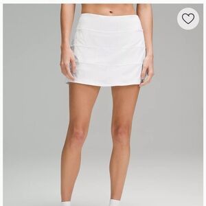 Lululemon Pace Rival Mid rise skirt Size 14